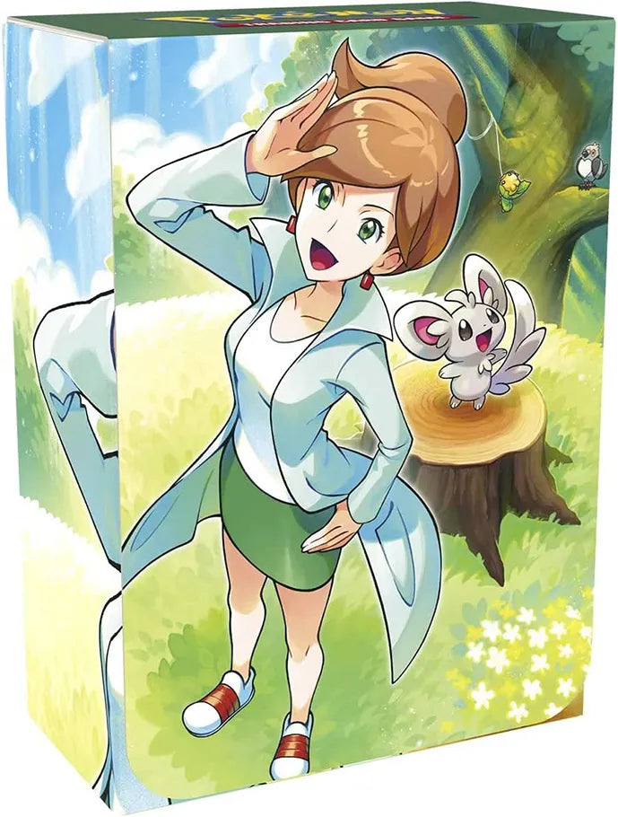 Professor Juniper Colorful Outdoor Scene Deck Box