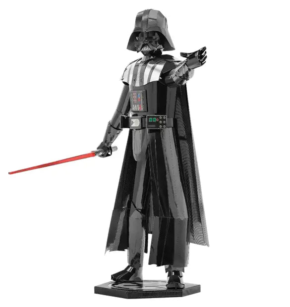 Star Wars Official 3D Metal Model Kit: 7in Premium Series Darth Vader