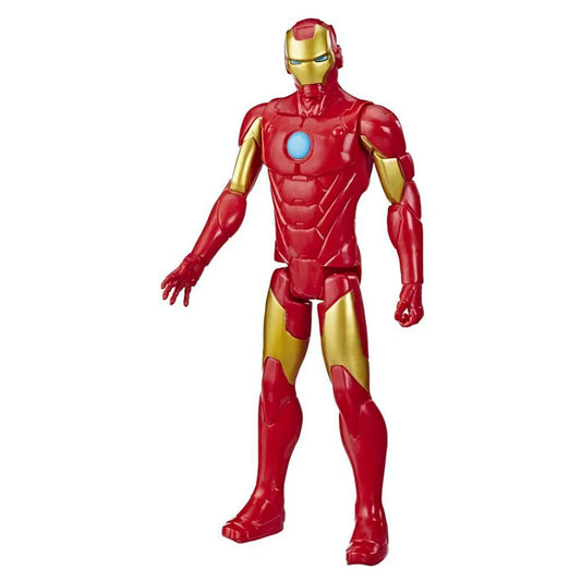 Marvel Iron Man 12 Inch Collectible Action Figure Out of Box: Titan Hero Series Avengers Endgame