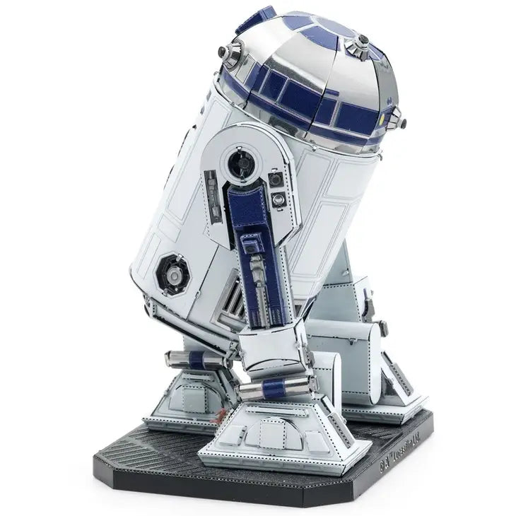 Star Wars Official 3D Metal Model Kit: 4in Premium Series R2-D2 Side Profile