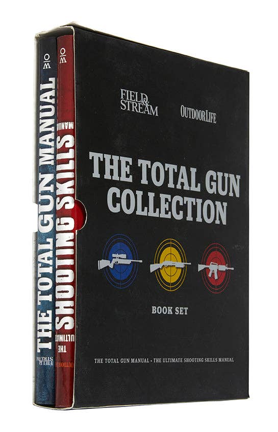Outdoor Life Field & Stream The Total Gun Collection Book Set Manual Shooting Skills
