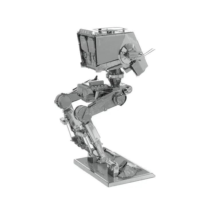 Star Wars Official 3D Metal Model Kit: 5in High Detail AT-ST Side Profile