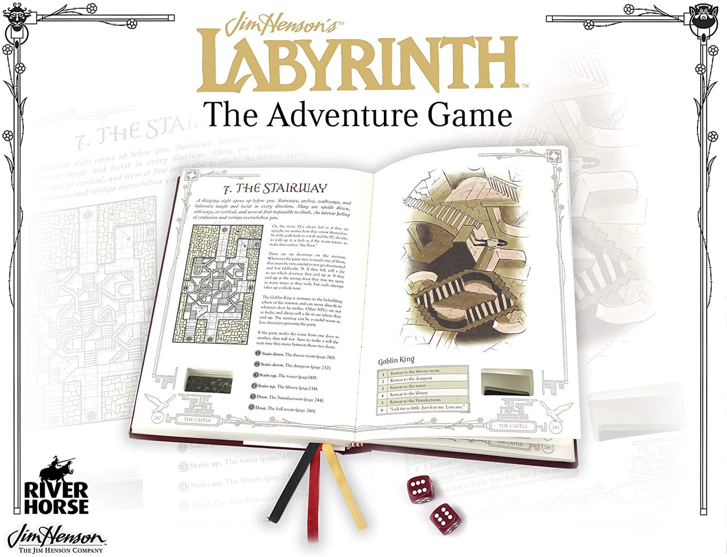 Jim Henson's Labyrinth Official Movie Adventure Game: Roleplaying Fantasy Adventure