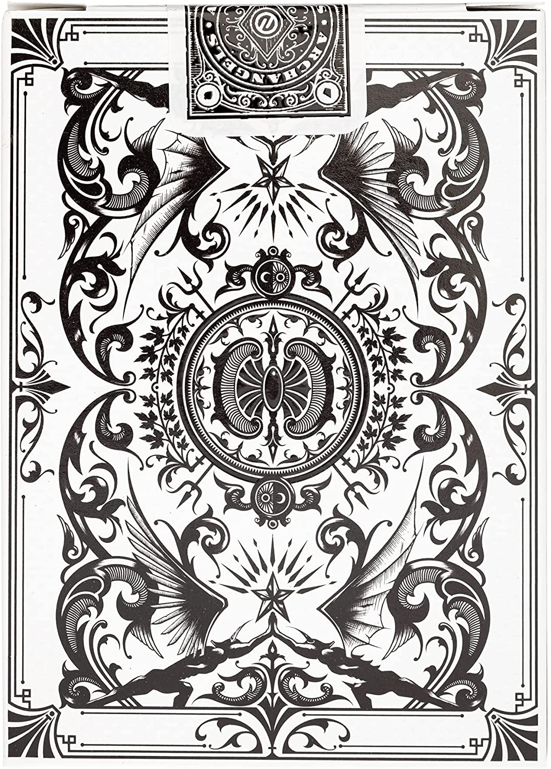 Bicycle Playing Card Deck: Archangels Elegent Mythological Theme