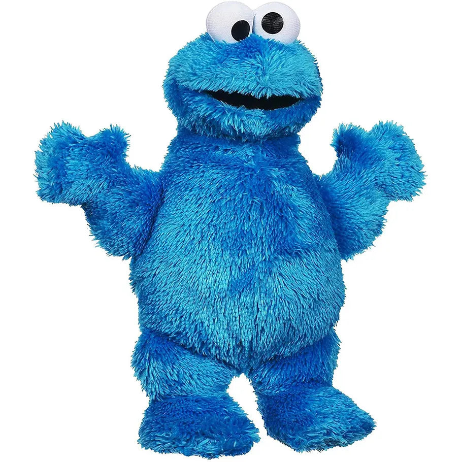Sesame Street Playskool Friends Cookie Monster 10" Plush Toy
