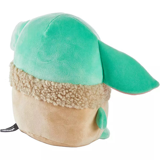 Back profile of Baby Yoda Cuutopia 7" Plush Toy