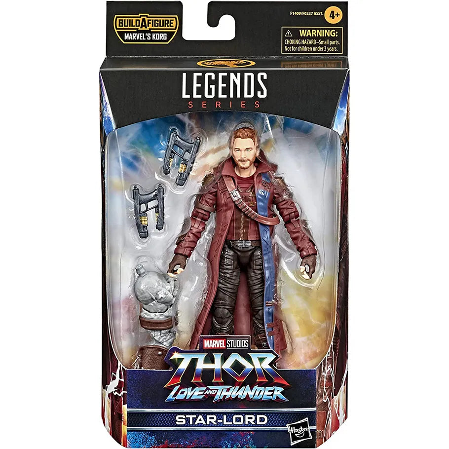 Marvel Legends Series Thor Love and Thunder Action Figure 6" Star-Lord In Box