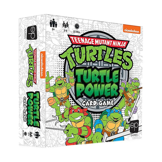 Box view Teenage Mutant Ninja Turtles Turtle Power Card Game