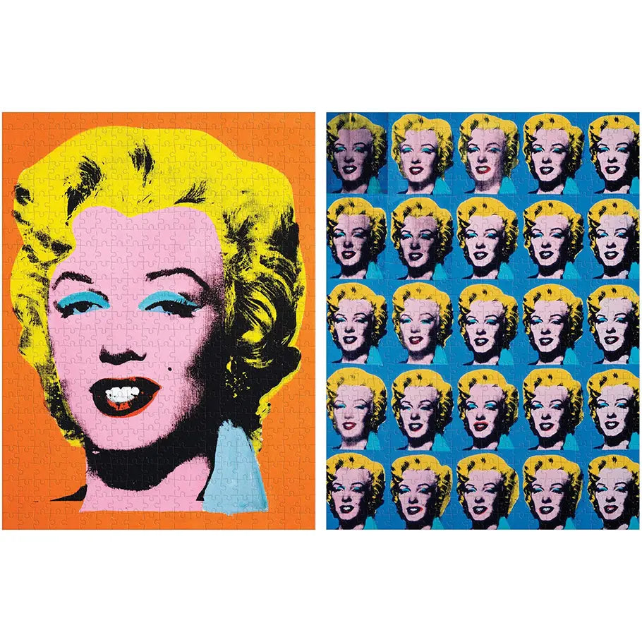 Marilyn Monroe Pop Art Done By Warhol
