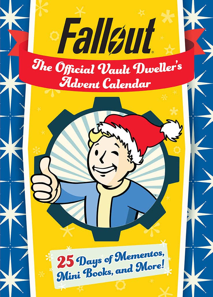 Fallout: The Official Vault Dweller's Christmas Advent Calendar Momentos Mini Books More