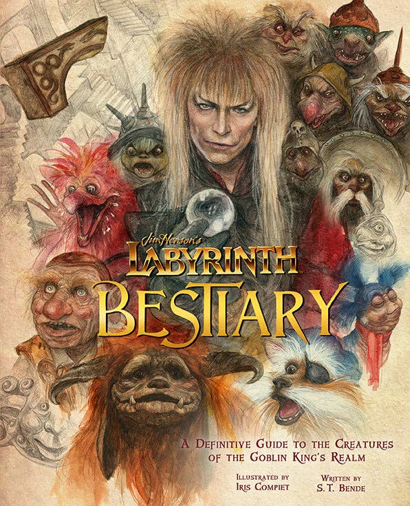 Field Guide Bestiary Warner Bros Labyrinth: Bestiary - A Definitive Guide to the Creatures ...