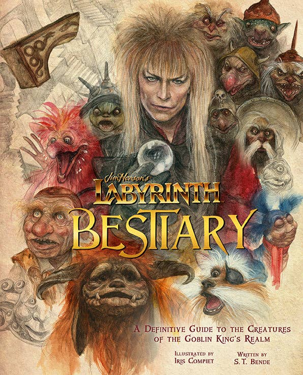 Warner Bros Labyrinth: Bestiary - A Definitive Guide to the Creatures of the Goblin King's Realm Art Book