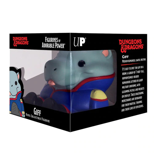 Dungeons & Dragons: Giff Figurine of Adorable Power: 3.75" Vinyl Figure