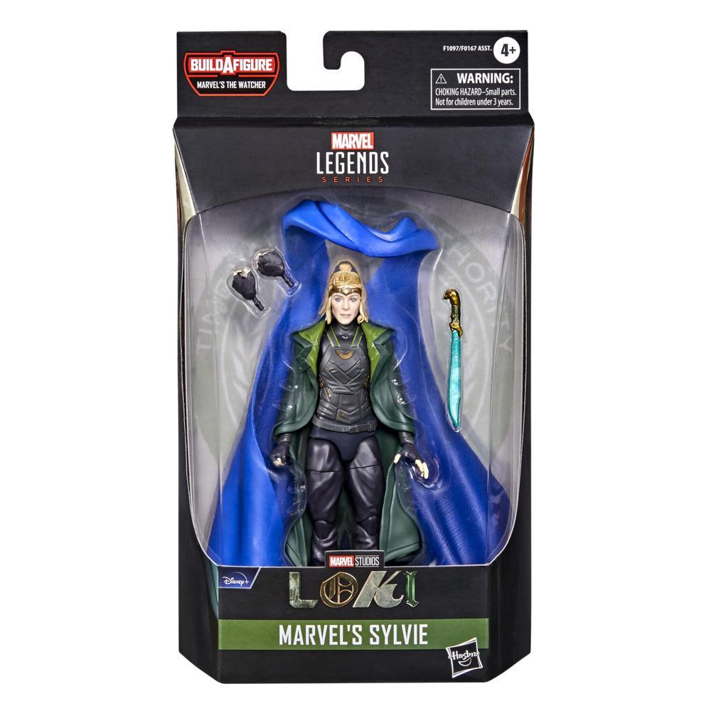 Marvel Legends: What If? Marvel's Sylvie 6in Action Figure