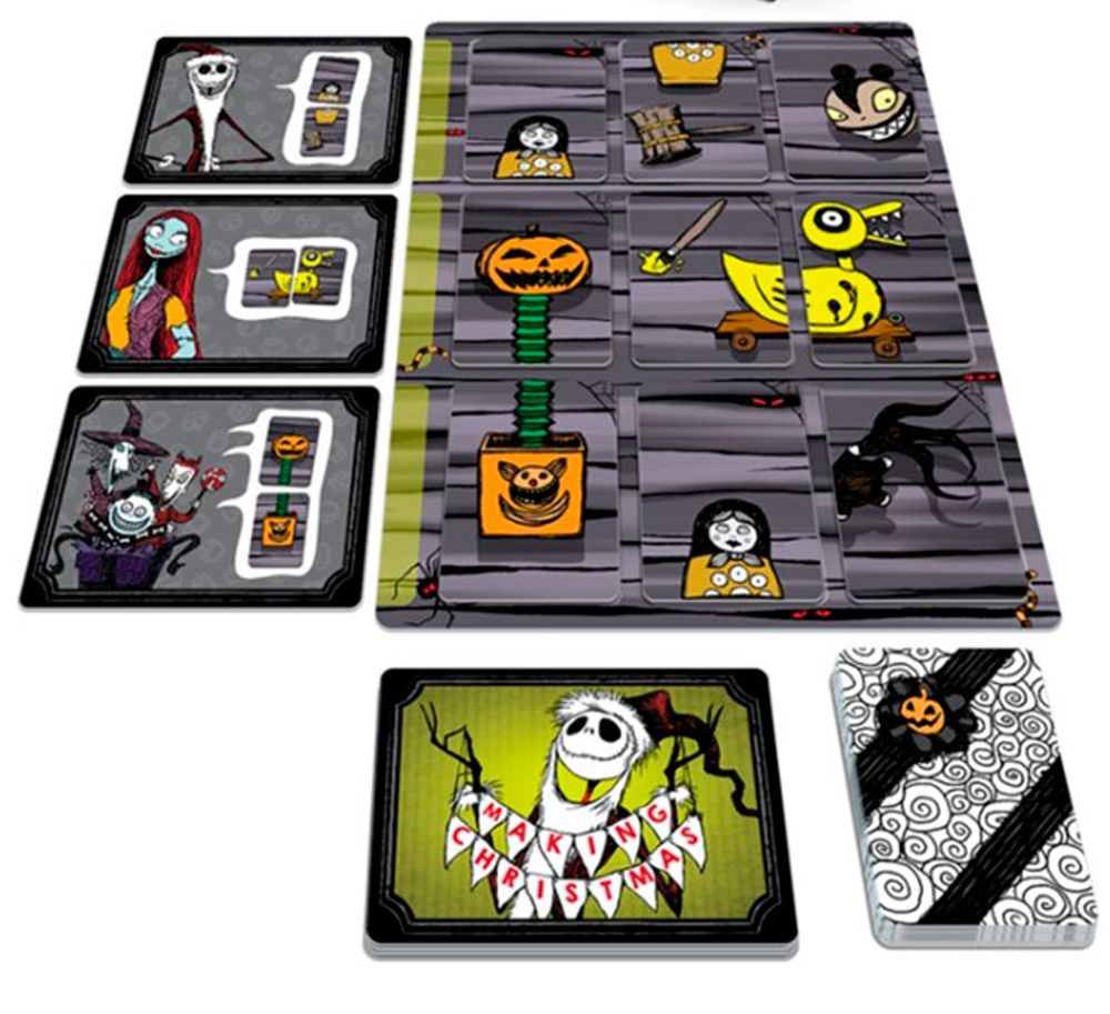 Disney The Nightmare Before Christmas: Making Christmas: Official Card Game