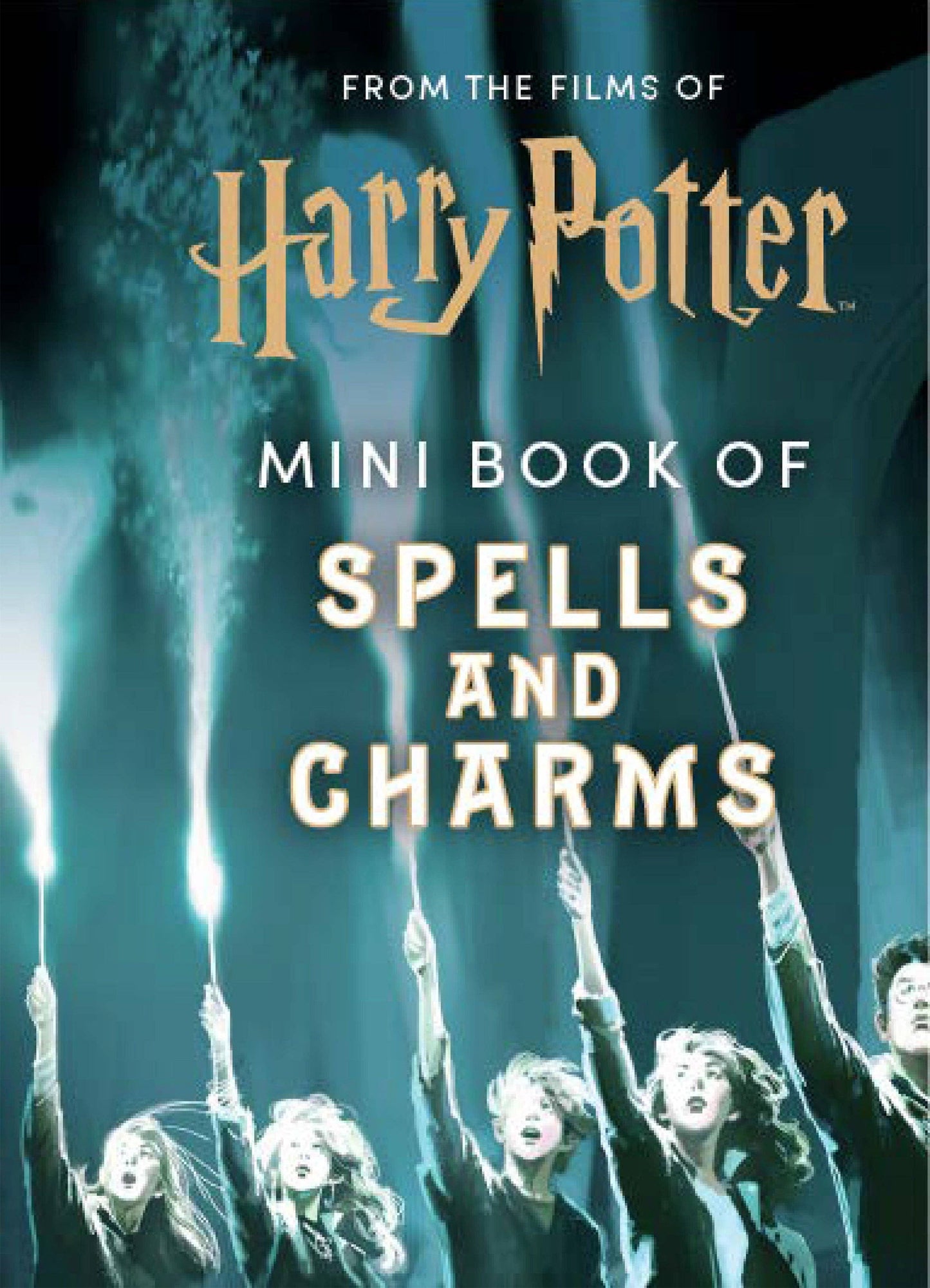 From the Films of Harry Potter: Miniature Tiny Book of Spells and Charms Lucasfilms