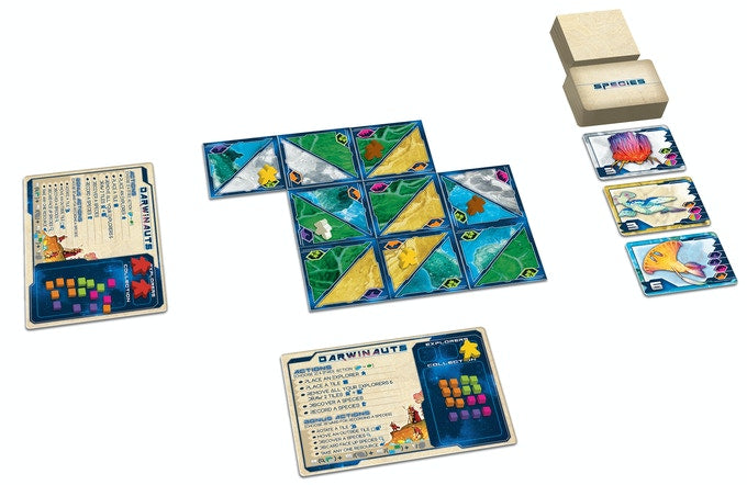 Darwinauts: Interdimensional Exploration & Discovery Board Game