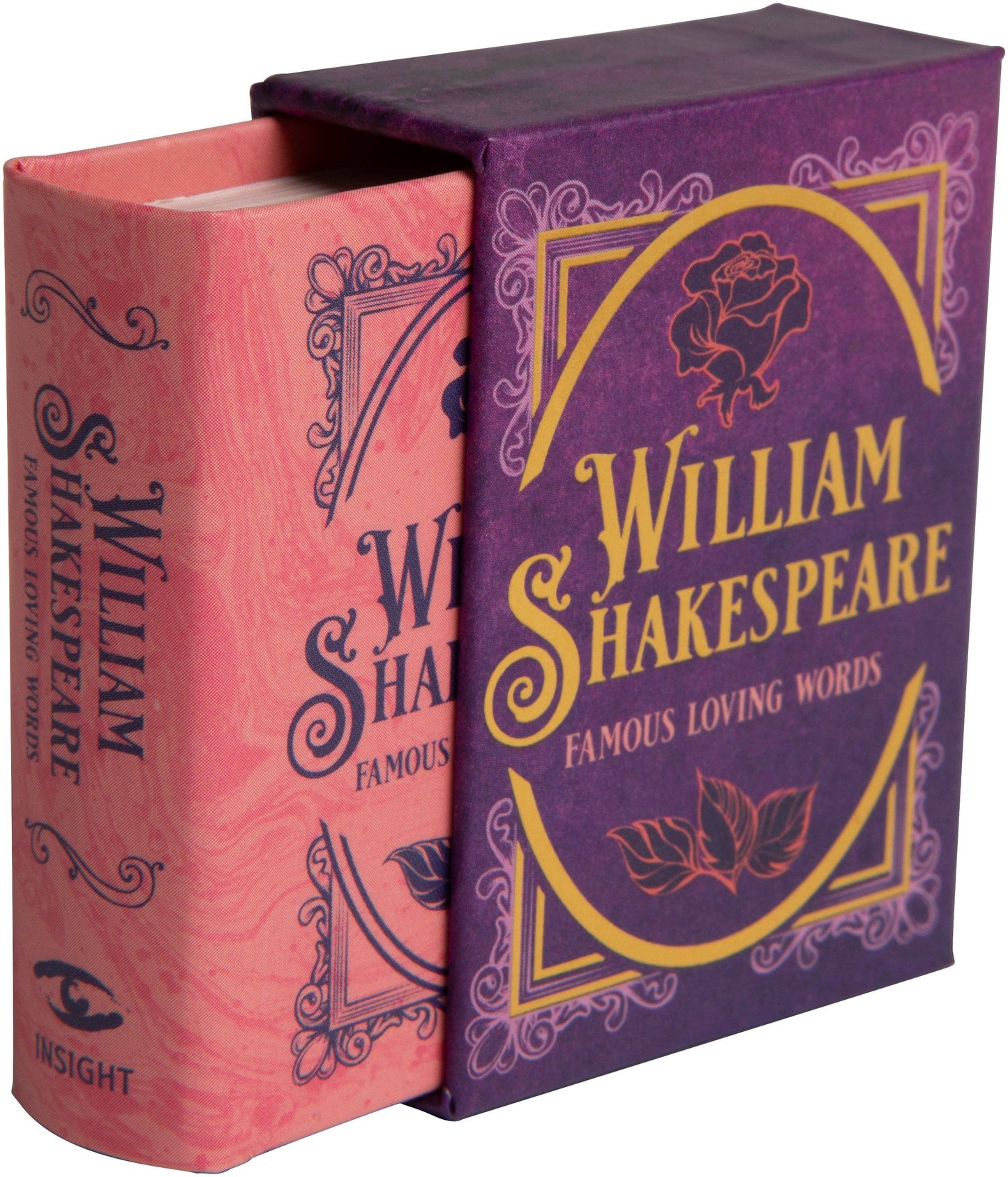 William Shakespeare: Famous Loving Words Miniature Tiny Book