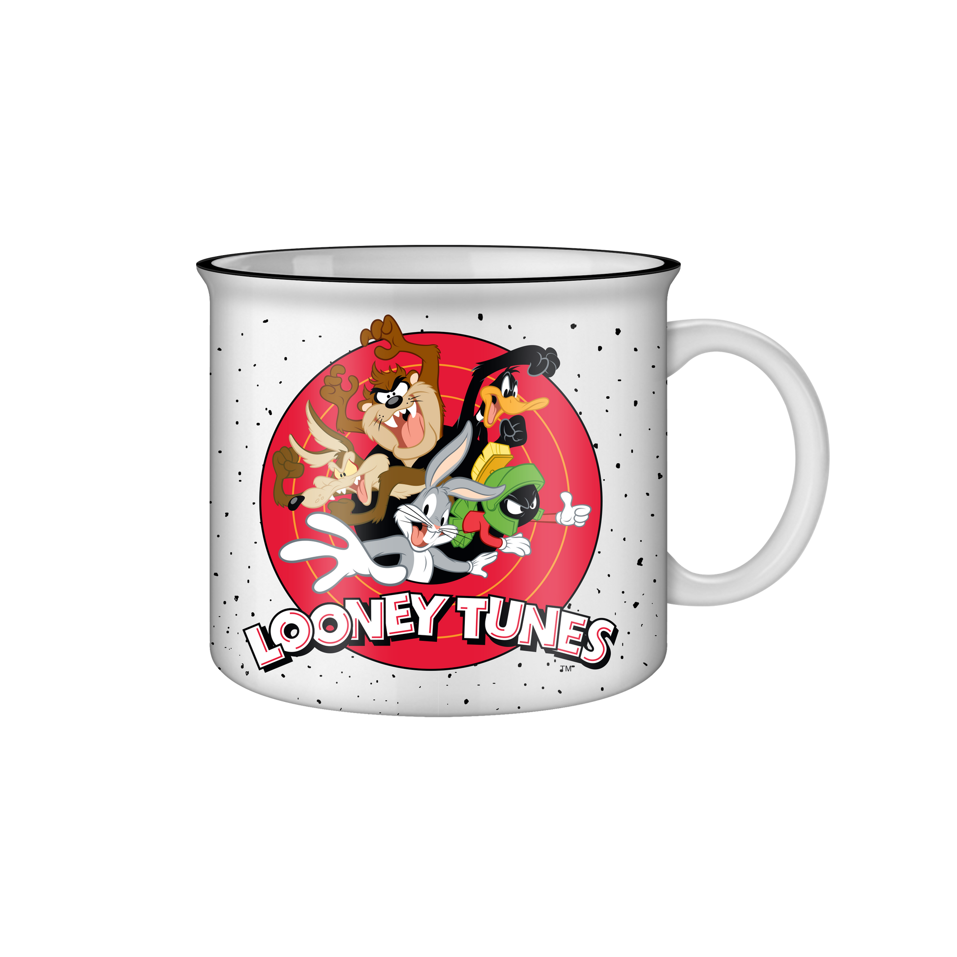 Warner Bros Looney Tunes 20oz Ceramic Camper Mug