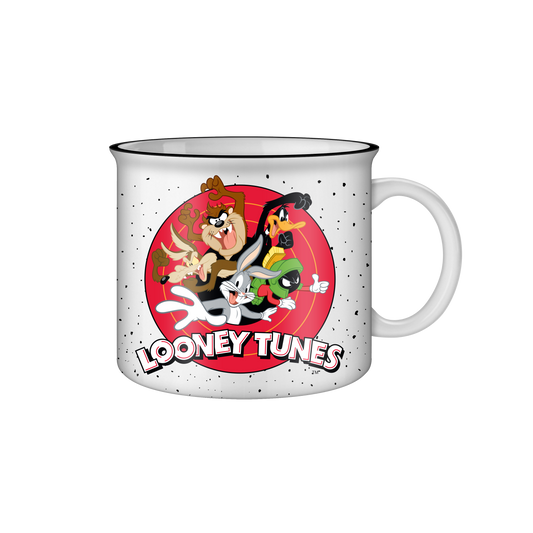 Warner Bros Looney Tunes 20oz Ceramic Camper Mug