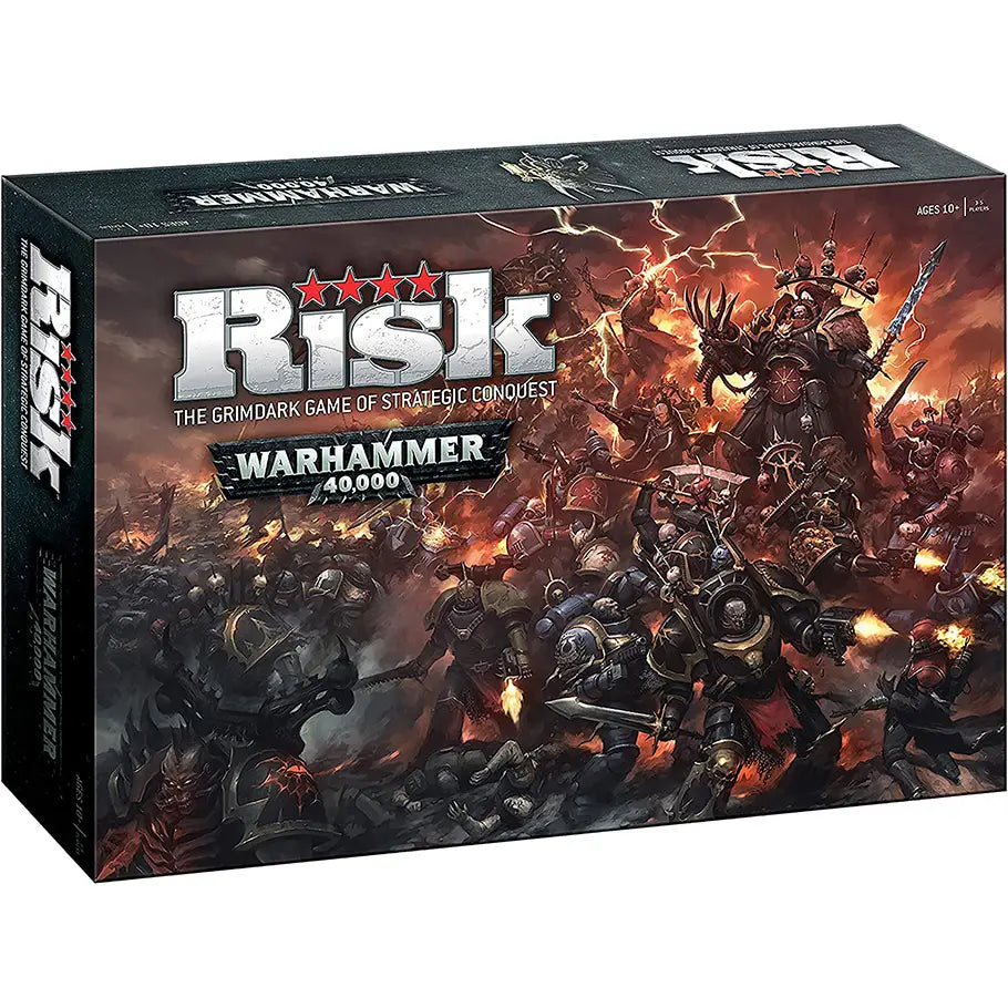 Risk Board Game Official Warhammer 40,000 Edition Boxed Set