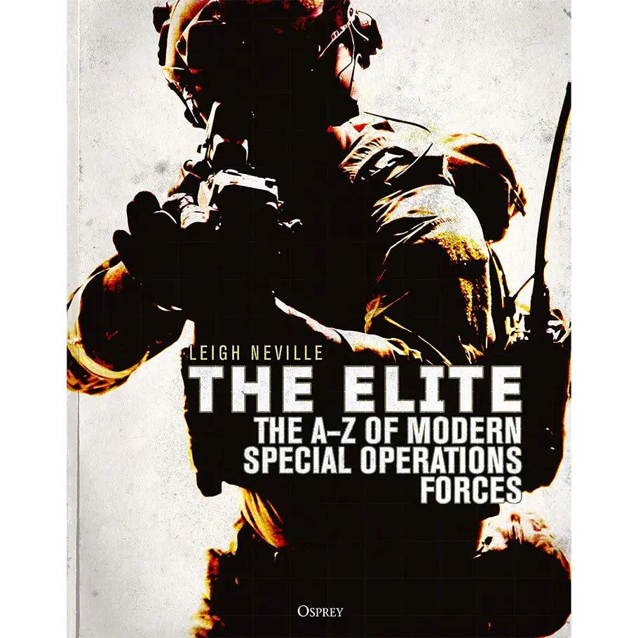 Special Forces Military Operation Hard Cover Book By Leigh Neville