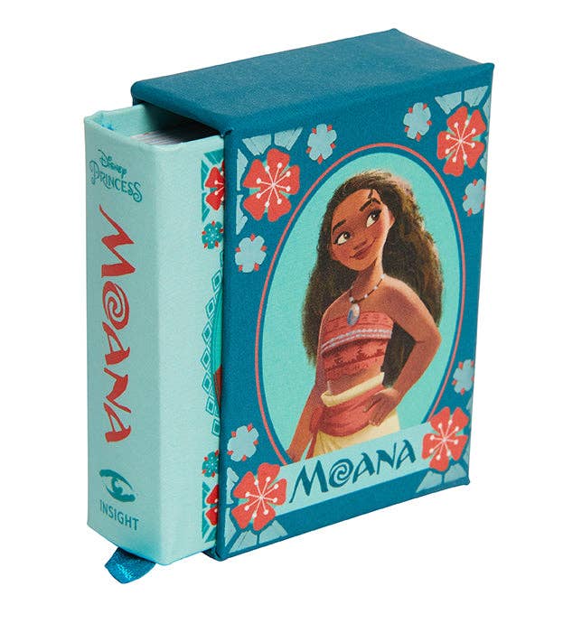 Disney: Princess Moana Miniature Tiny Book