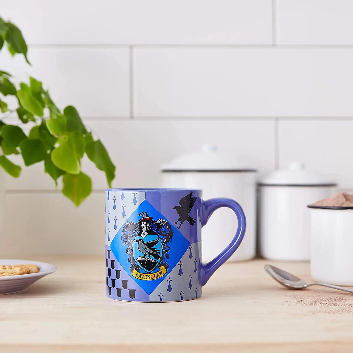 Harry Potter Hogwarts Ravenclaw House Crest 14oz Ceramic Mug