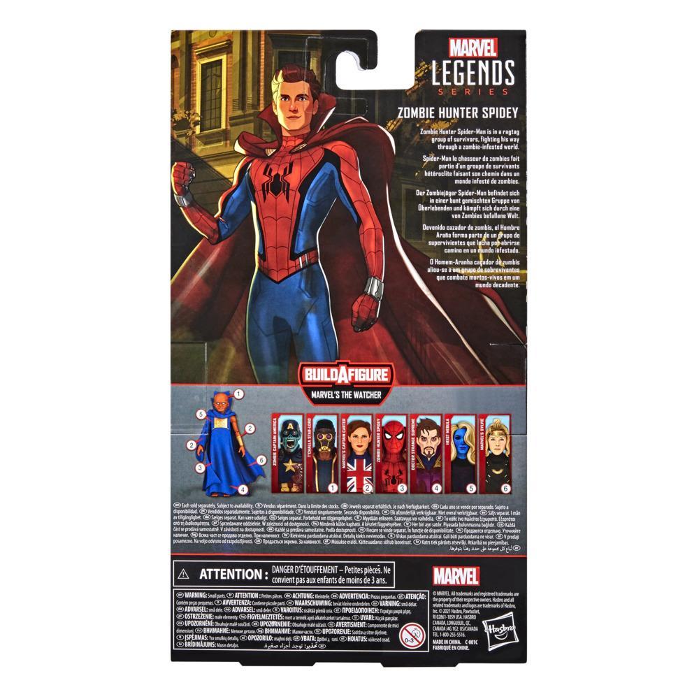 Marvel Legends: What If? Spiderman: Zombie Hunter Spidey 6in Action Figure