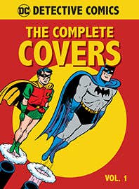 DC Comics: Detective Comics: The Complete Covers Vol. 1 Miniature Tiny Book Batman and Robin