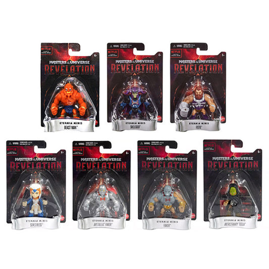 Masters of The Universe (MotU): Revelation: Eternia Minis Wave 4: Complete Set