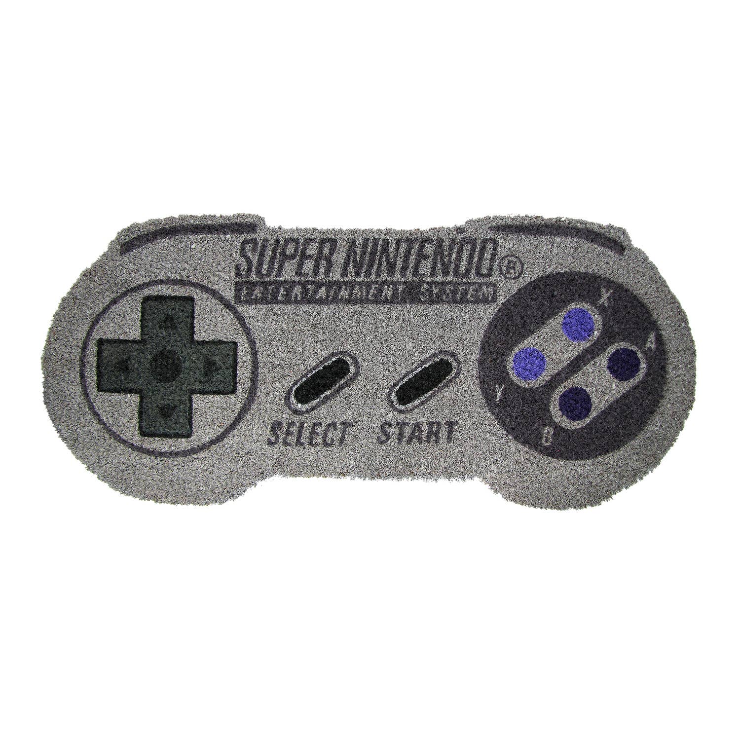Super Nintendo Entertainment System SNES Controller Shape Welcome Door ...