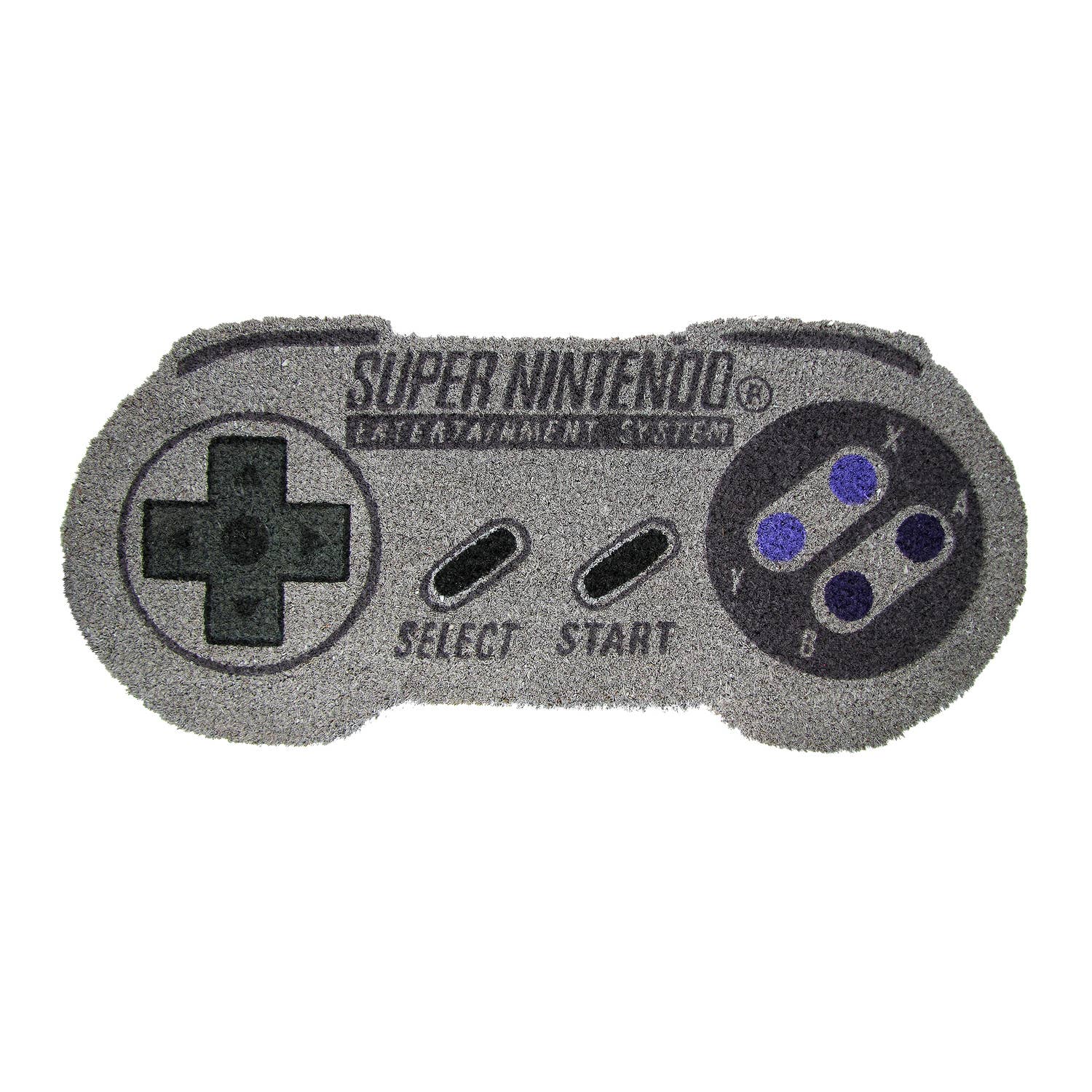 Nintendo - SNES Controller Shape Welcome Doormat