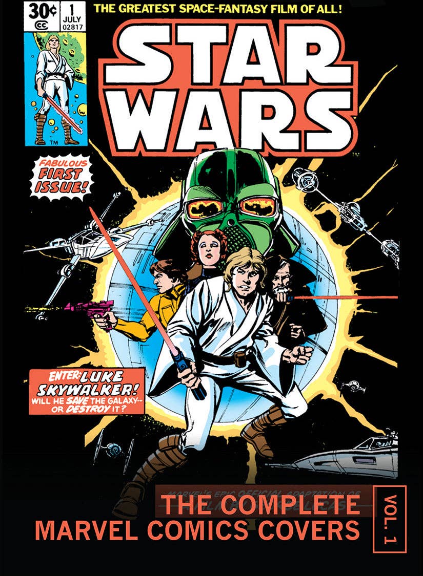 Star Wars: The Complete Marvel Comics Covers Miniature Tiny Book, Vol. 1