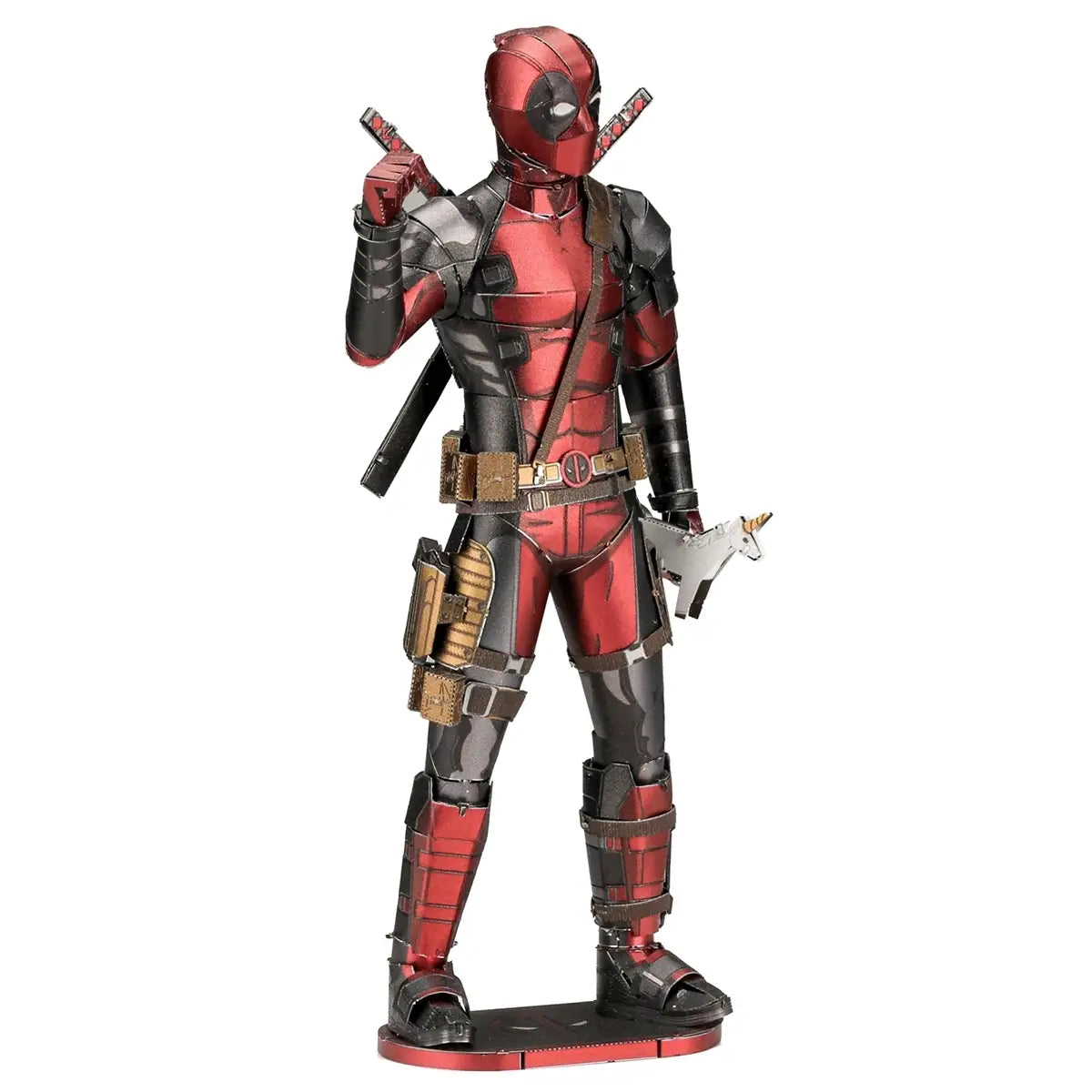 Marvel Official 3D Metal Model Kit: 6in High Detail Deadpool