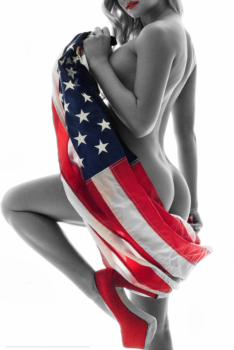 Daveed Benito - American Wrapped Wall Decor Art Print Poster 24" x 36"