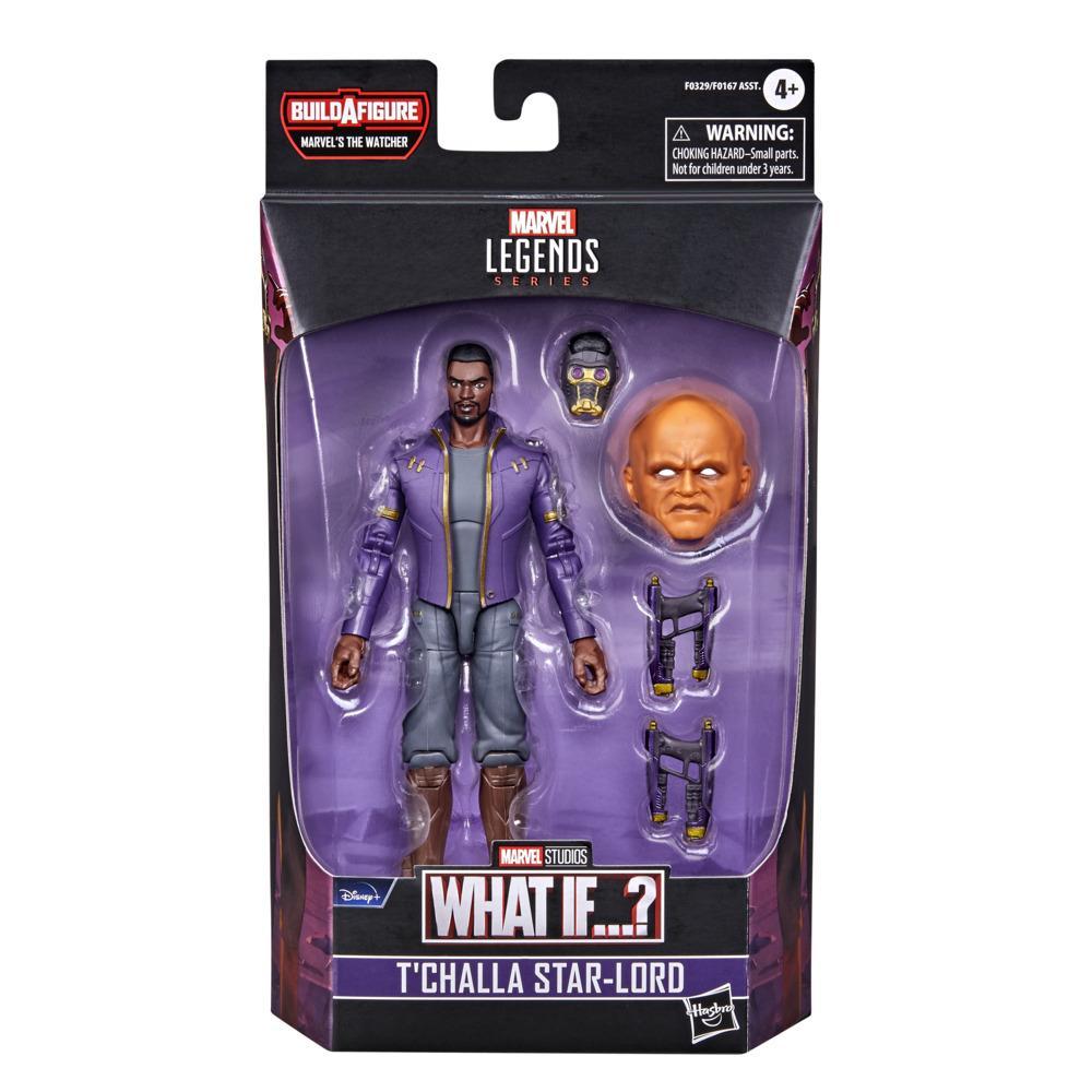 Marvel Legends: What If? T'Challa Star-Lord 6in Action Figure