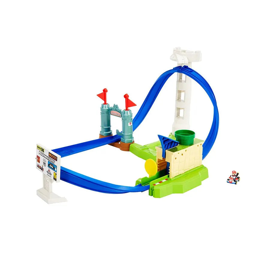 Hot Wheels Mario Kart: Circuit Slam Track Set Outside of the box