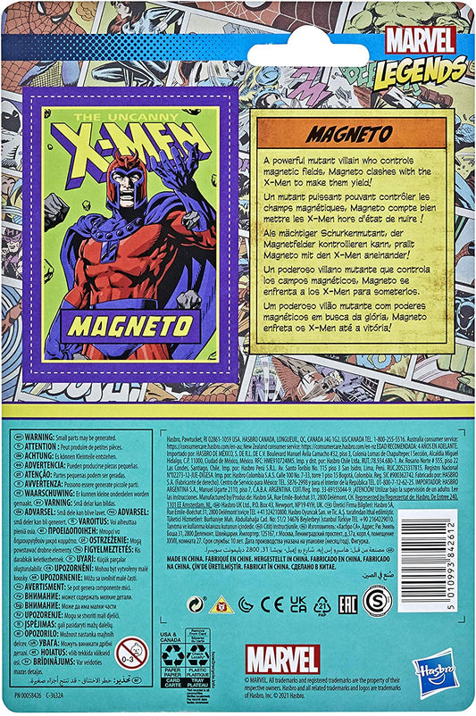 Marvel Legends Retro Series: 3.75" Action Figures: Magneto
