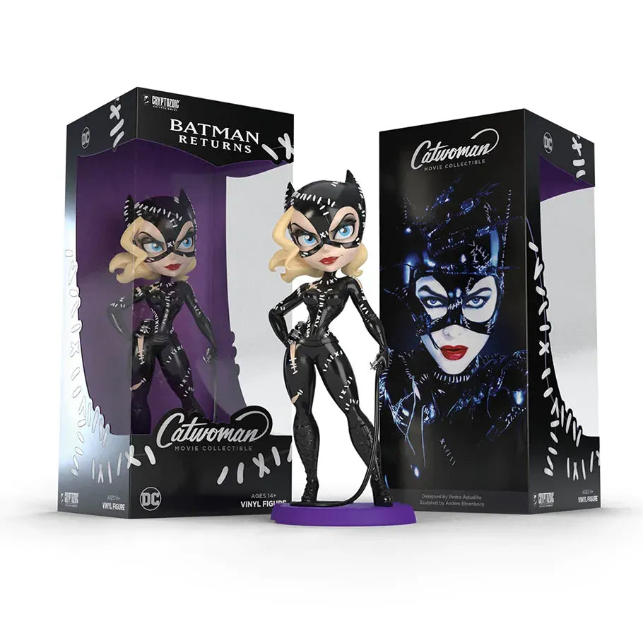 Batman Returns Official Movie Collectible Statue of Catwoman 7.5in tall Vinyl Figure