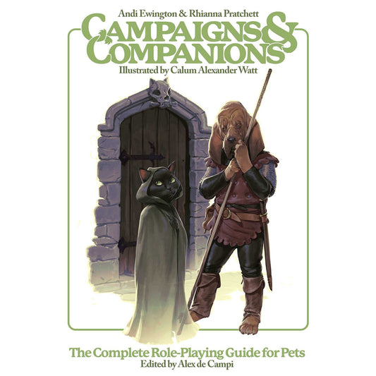 The Complete D&D Role-Playing Illustrated Guide for Pets - Campaigns & Companions