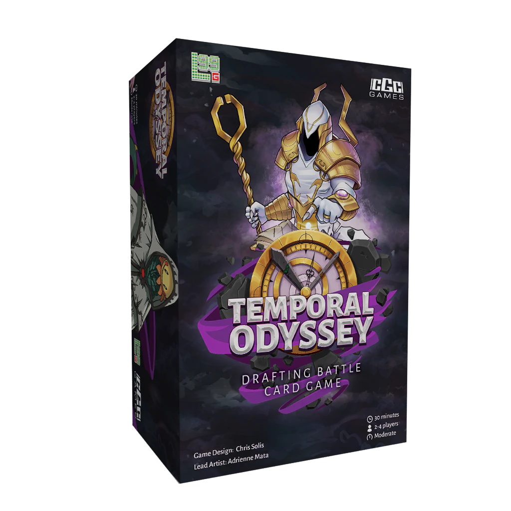 Temporal Odyssey: Drafting Battle Card Game: Time Travelling Fantasy