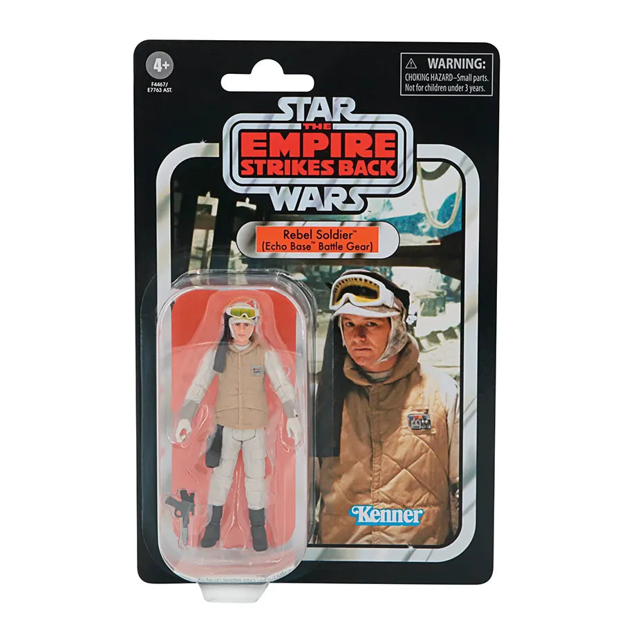 Star Wars the Empire Strikes Back Rebel Soldier 3.75in Action Figure by Kenner