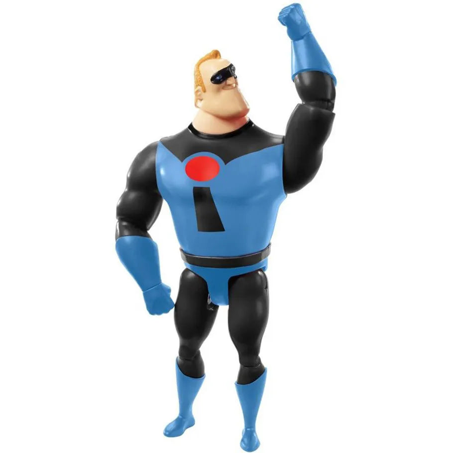 Disney Pixar The Incredibles: Mr. Incredible: 8" Action Figure Posing Out of The Package