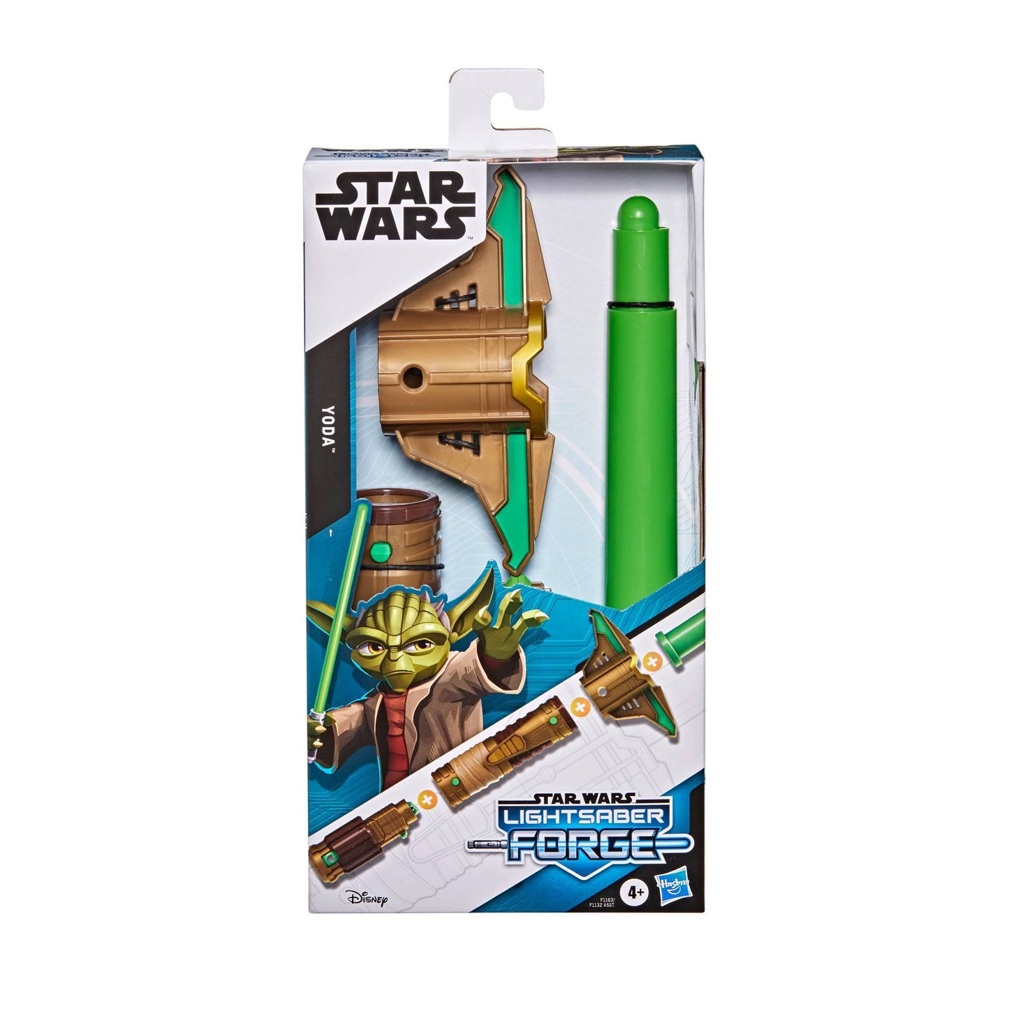 Star Wars Lightsaber Forge: Yoda Green Saber