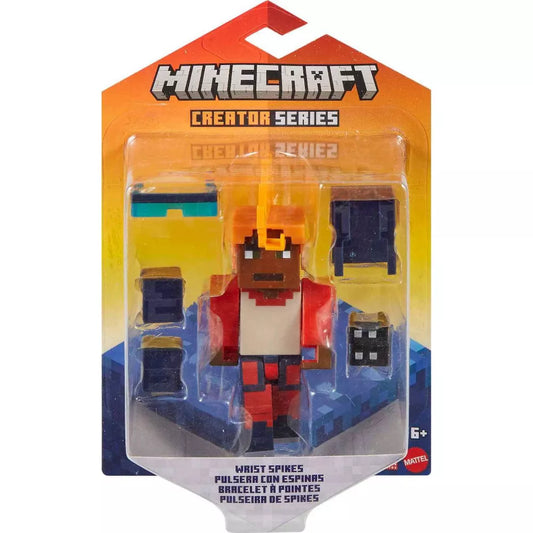 Minecraft Creator Series: Action Figure: Wrist Spikes On Blister