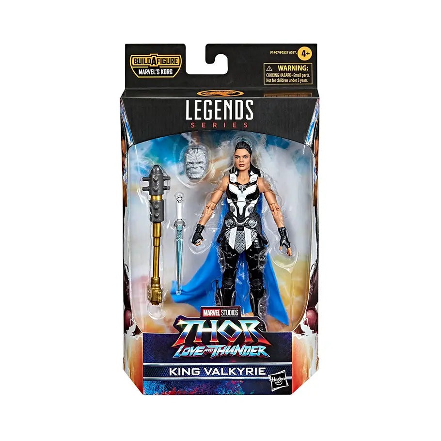 Marvel Thor Build A Figure 6" Action Figure of King Valkyrie in Box