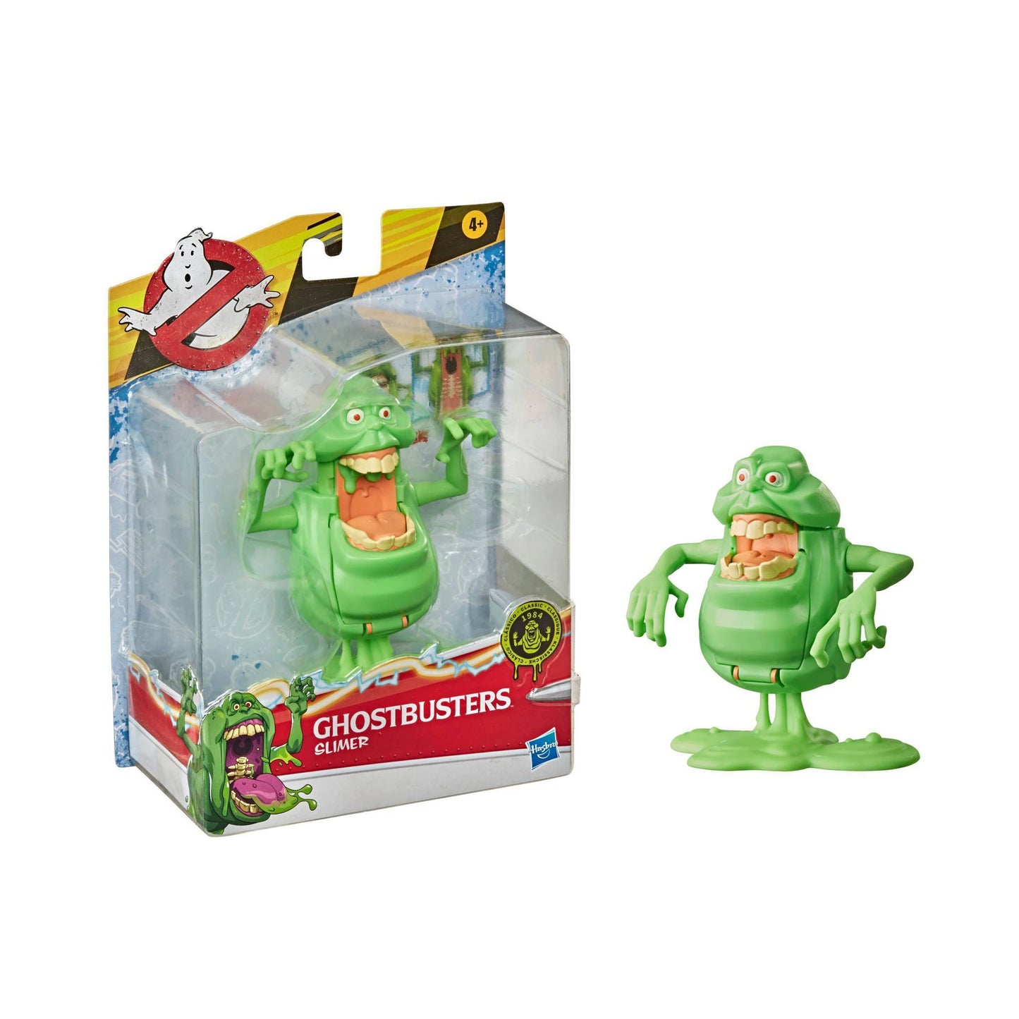 Ghostbusters Fright Feature: Slimer: 5in Action Figure in Blister