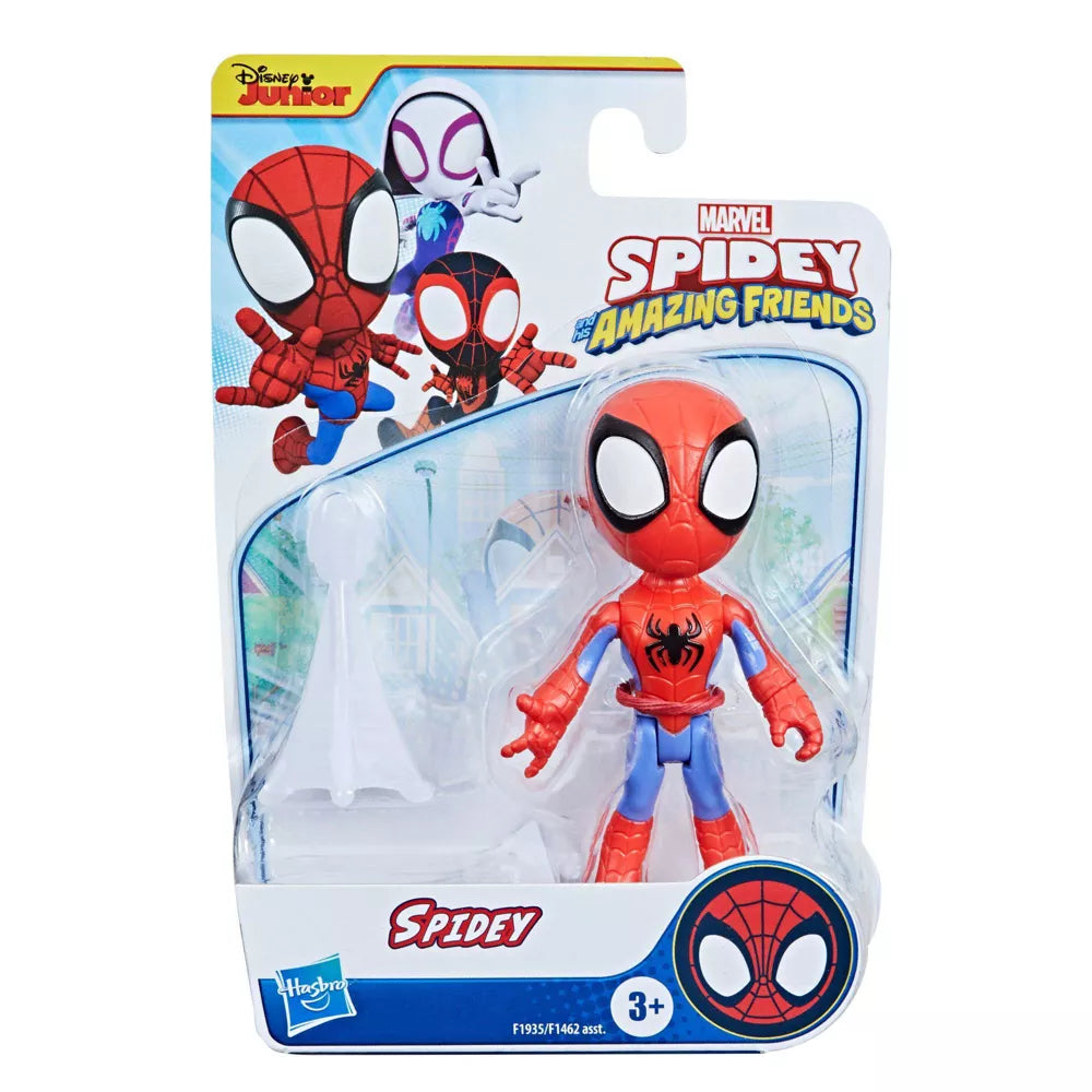 Marvel Spidey and his Amazing Friends: 4in Action Figures: Spidey Spider-Man In Package