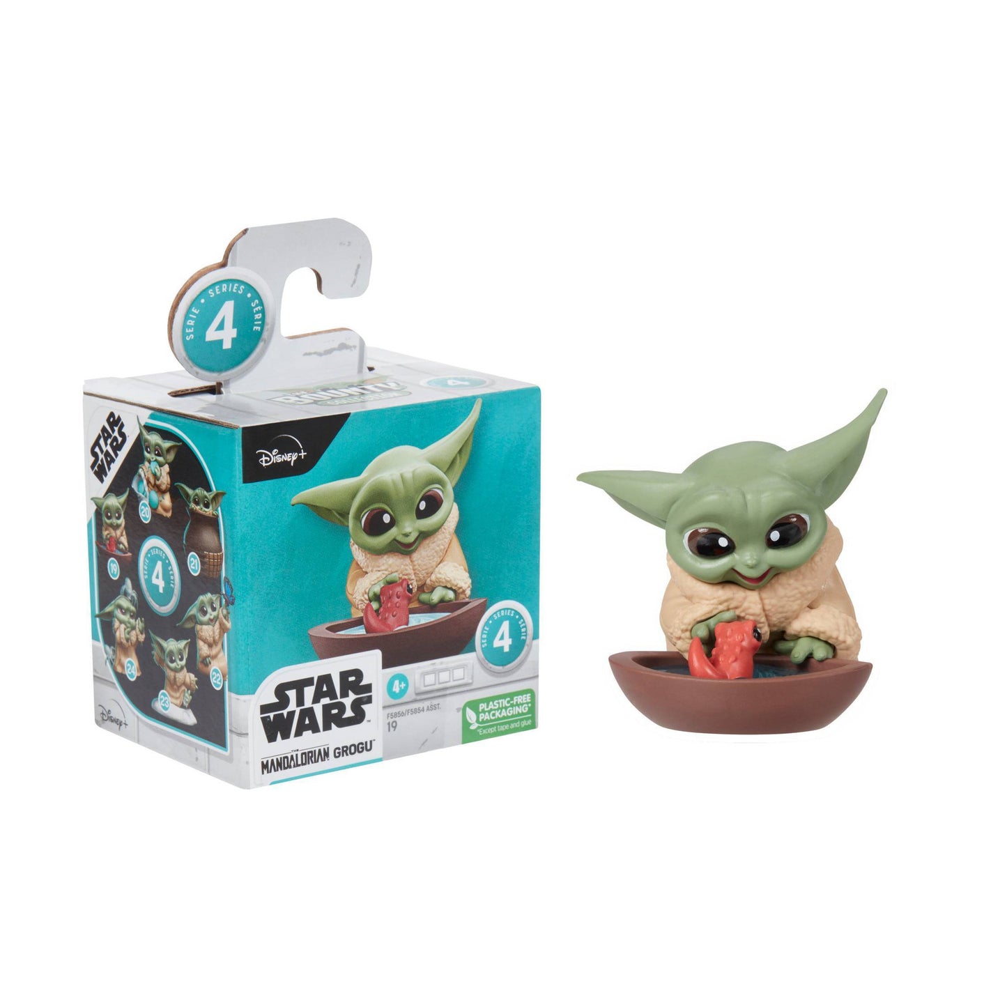 Star Wars: The Bounty Collection: Series 4: The Child Baby Yoda W/ Tadpole Friend